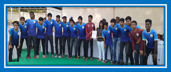 DSO Level Football Winners – Boys