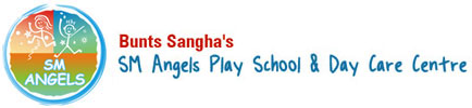 S M ANGELS PLAYSCHOOL & DAYCARE CENTRE Logo